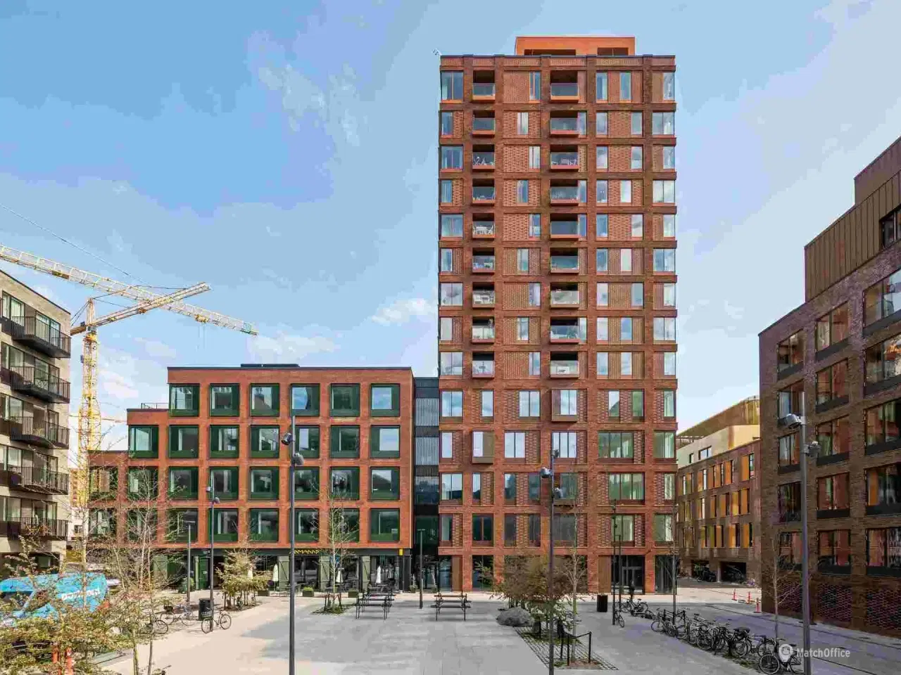 Billede 2 - Kreative kontorer med arkitektonisk karakter