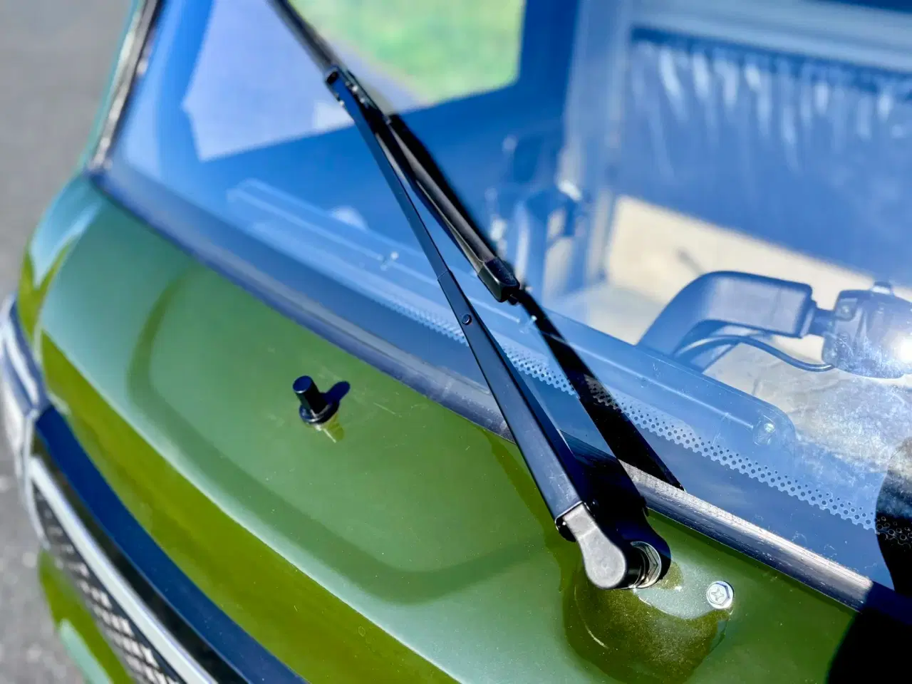 Billede 9 - LuxCap Pickup Kabinescooter Grøn