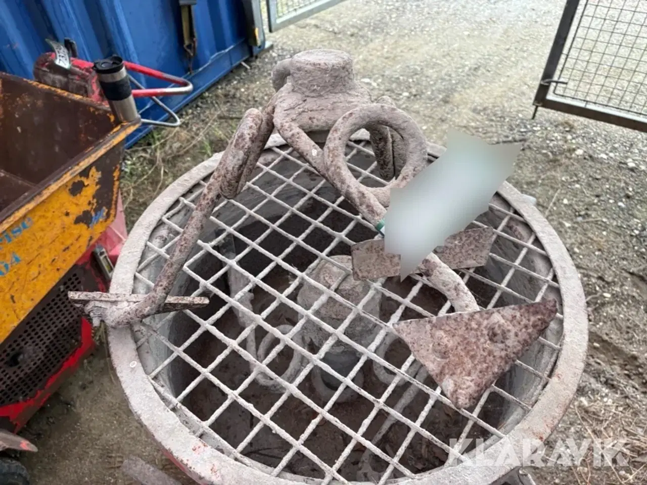 Billede 11 - Tvangsblander Atika COMPACT 100 L