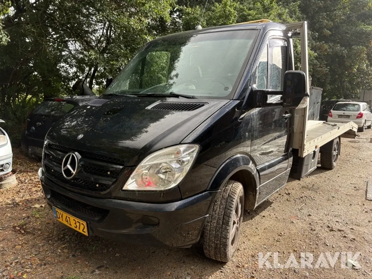 Billede 1 - Auto transporter Mercedes-Benz 316 CDI