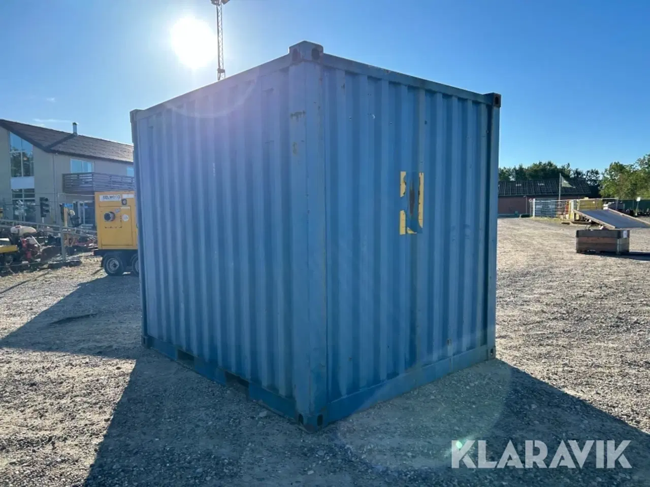 Billede 4 - 10 fods container