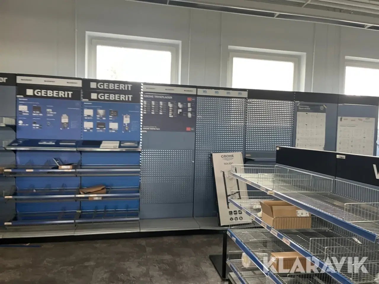 Billede 4 - Værksteds/butik inventar