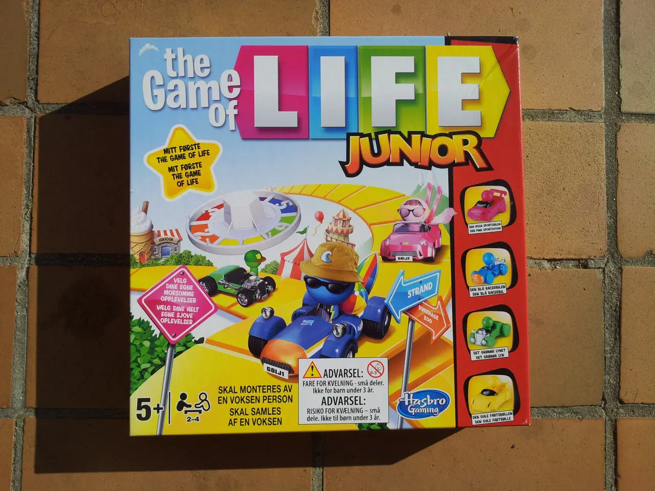 Billede 1 - The Game of Life Junior Brætspil