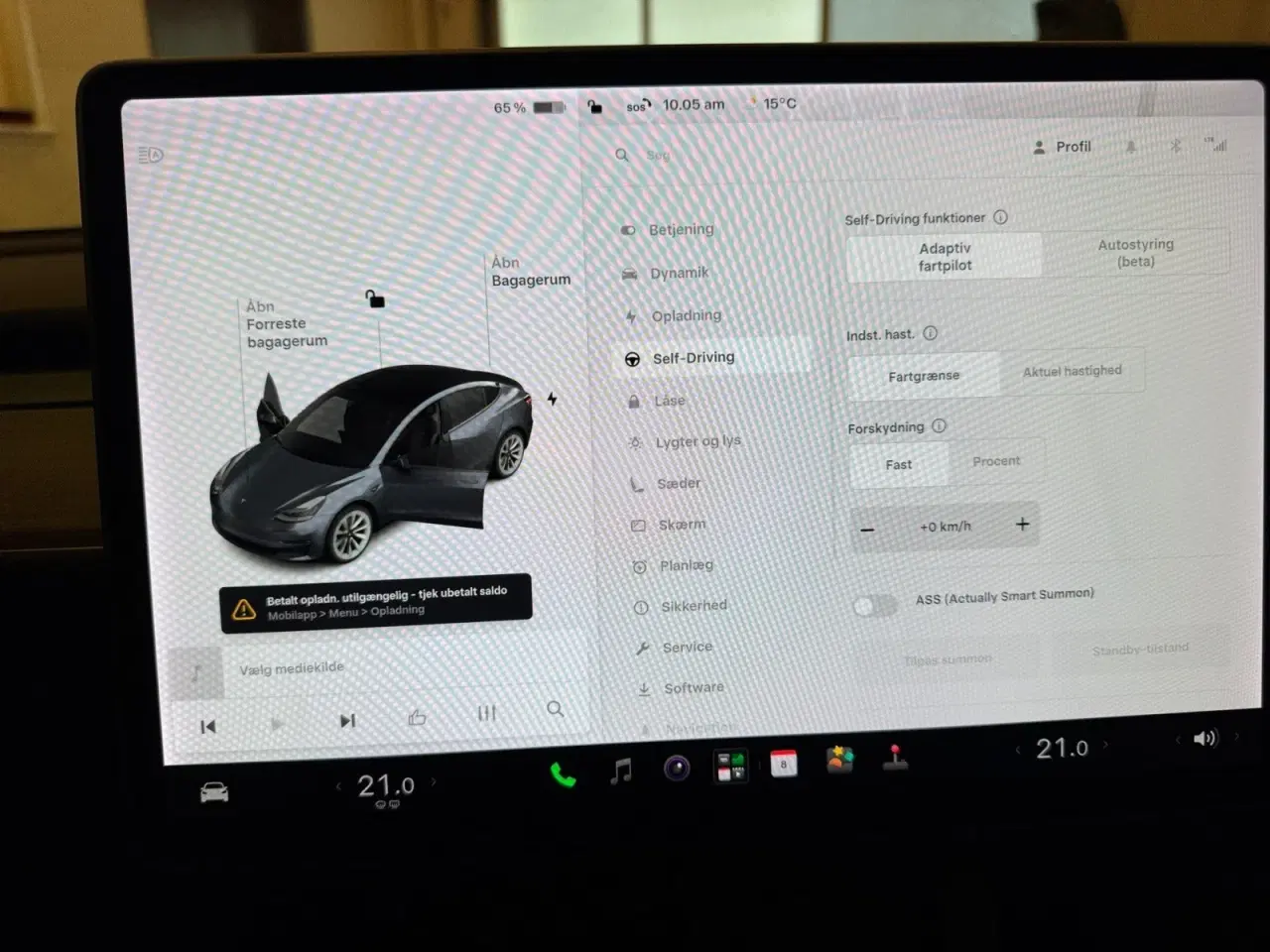 Billede 9 - Tesla Model 3  Long Range AWD