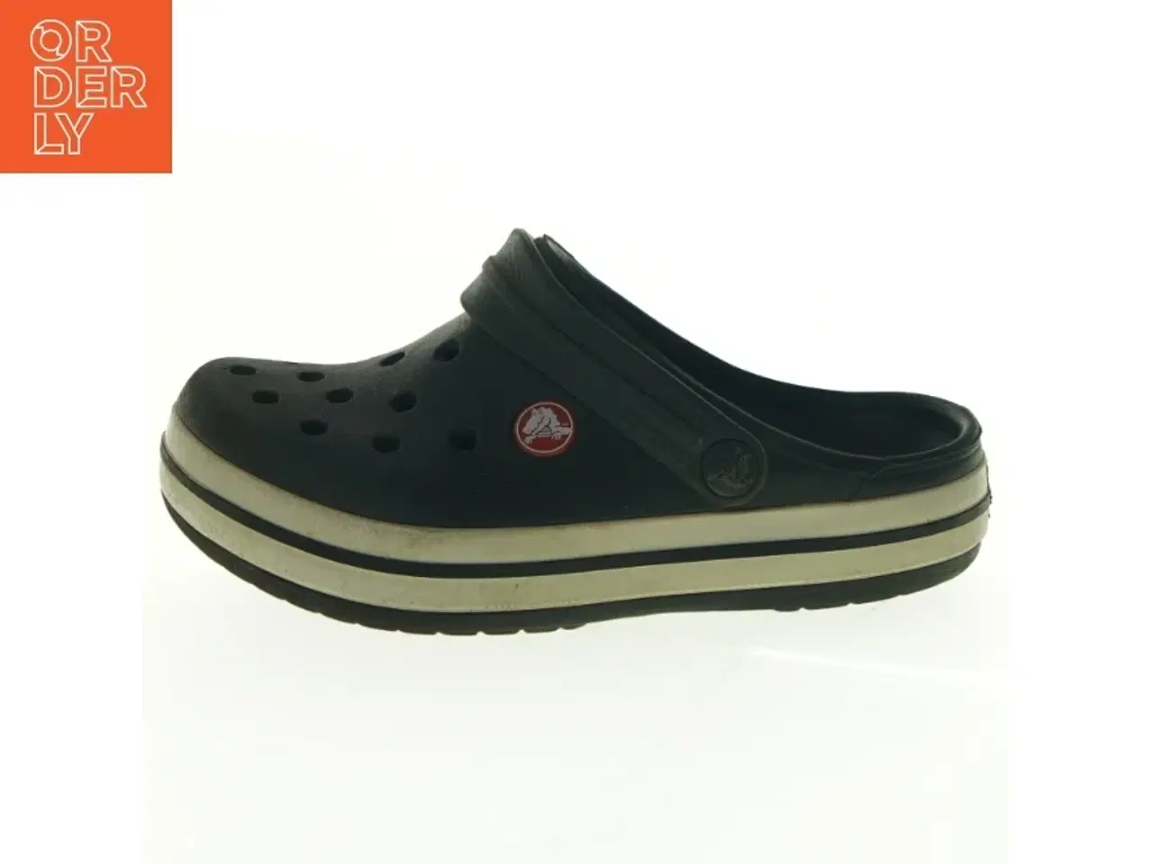 Billede 6 - Brugte sorte Crocs sandaler fra Crocs (str. 32)