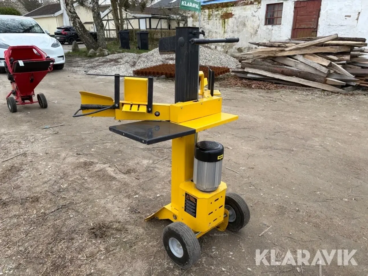 Billede 8 - Brændekløver Texas Power Split 820V - 8 tons