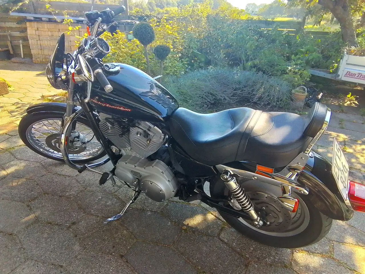 Billede 2 - HD XL883C Sportster Custom
