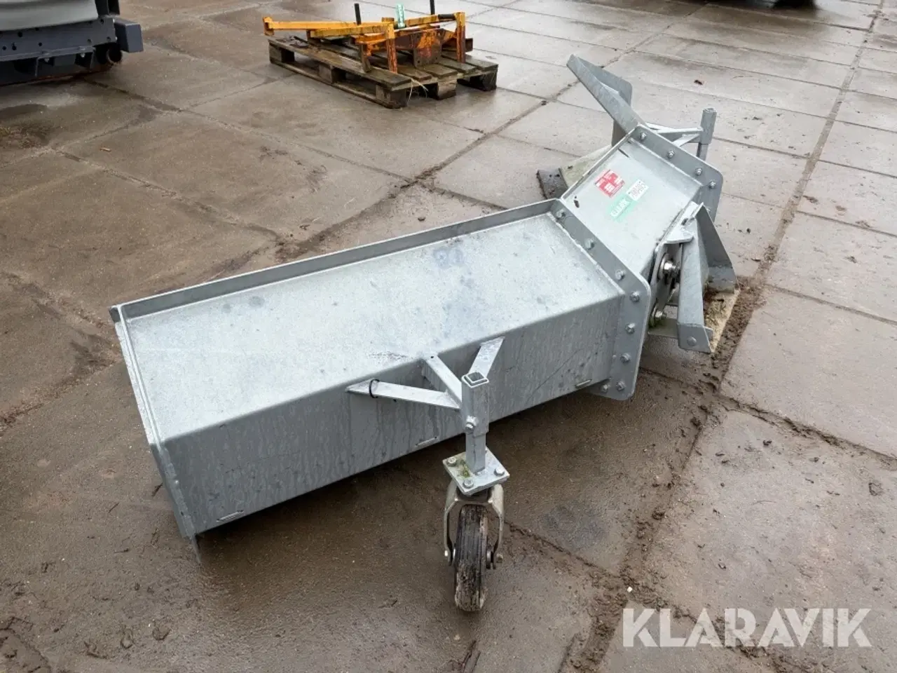 Billede 2 - V-plov Siringe Teknik KGP 2500 skraberplov