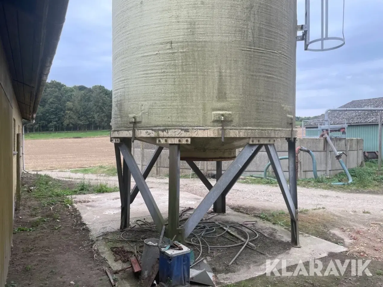 Billede 8 - Silo Tunetank 700 Tønder