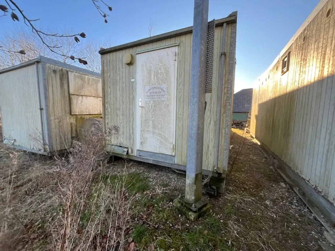 Billede 6 - Skur til 10 mand 3x9.5 meter spise plads toilet 