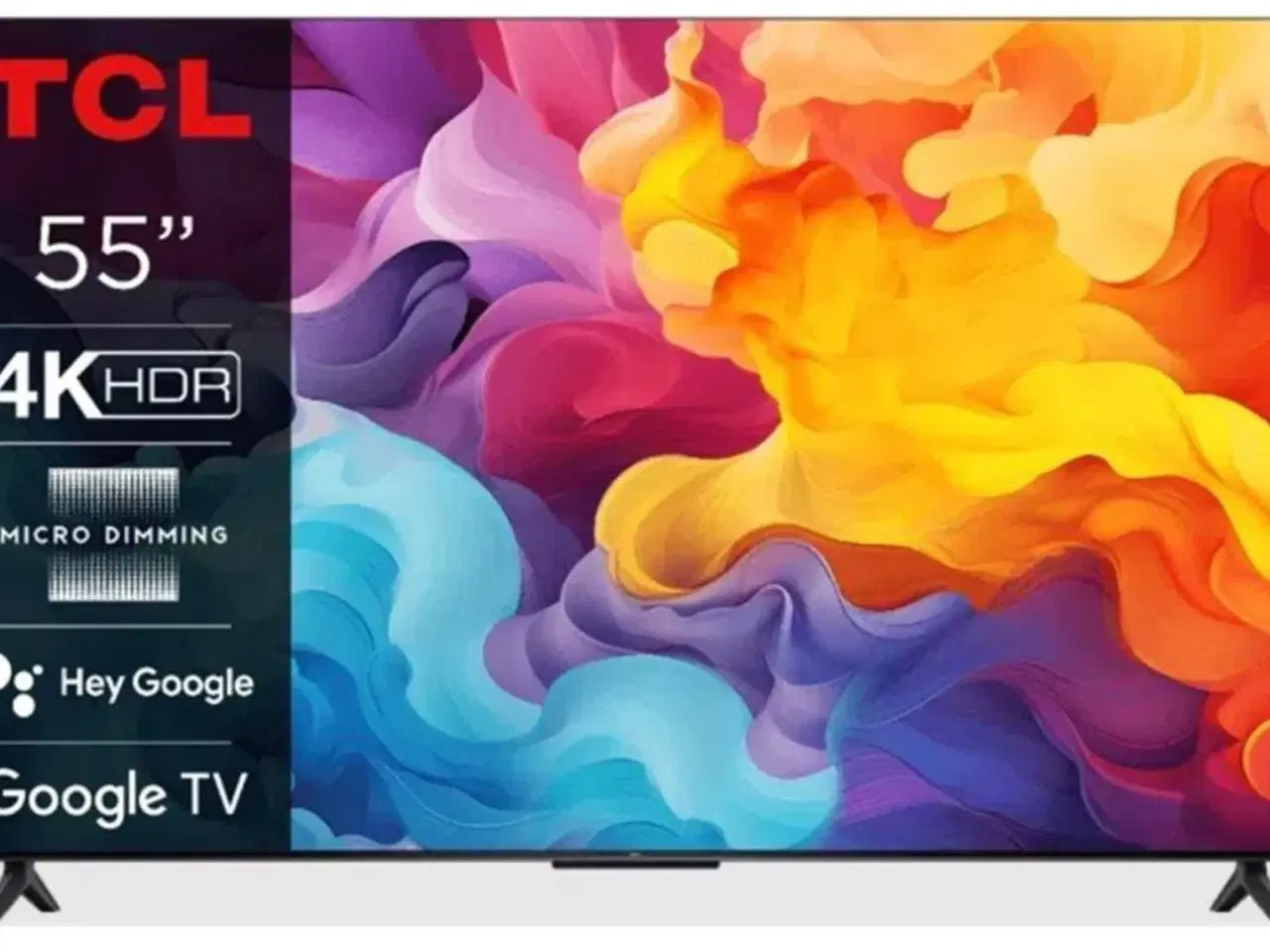 Billede 4 - TCL 55″ 4K QLED Smart-TV, næsten nyt