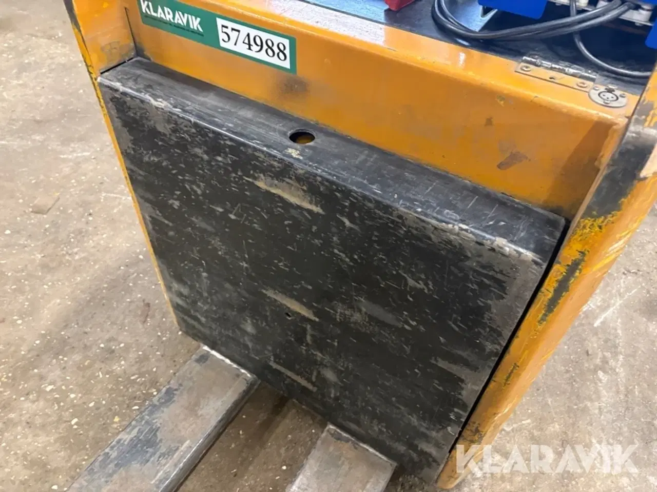 Billede 11 - Palleløfter Rocla TP22 - med ekstra lange gafler