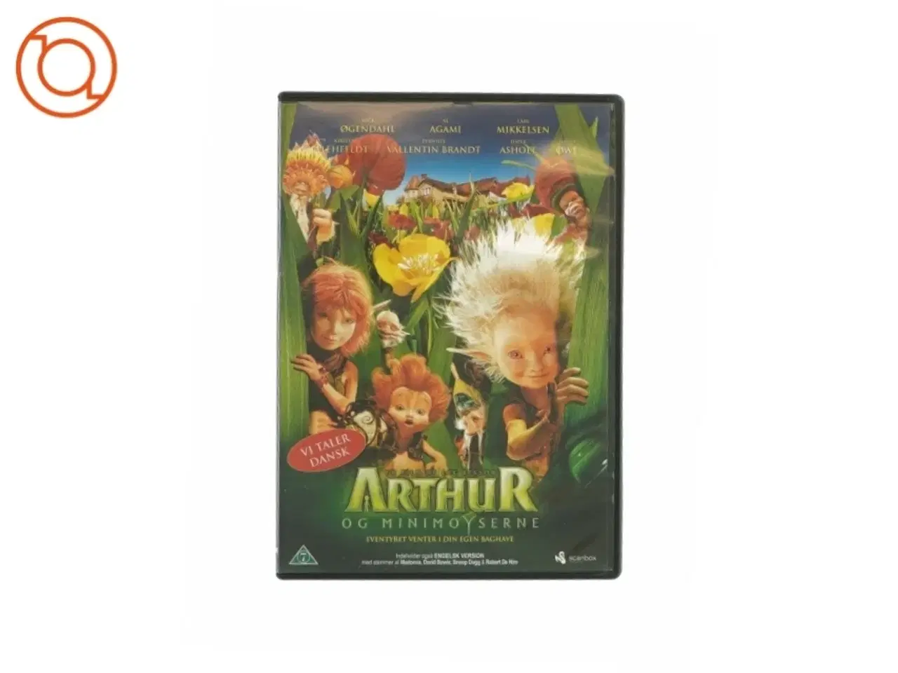 Billede 1 - Arthur og minimoyserne (DVD)