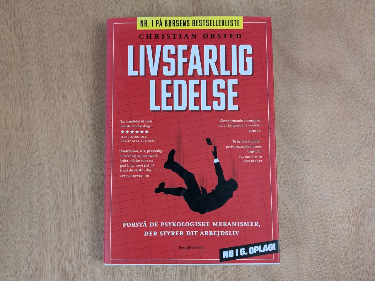 Billede 1 - Livsfarlig ledelse, af Christian Ørsted