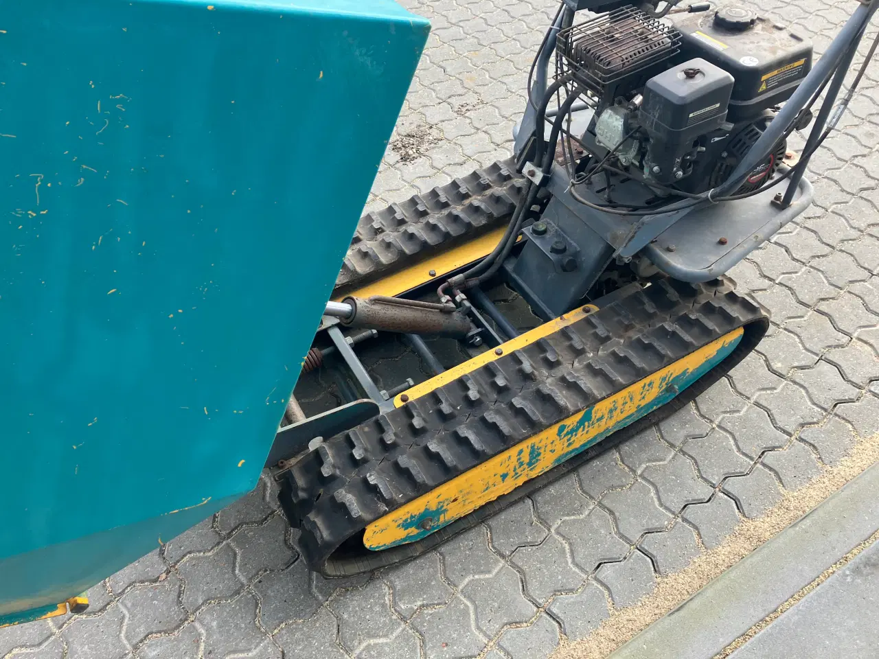 Billede 5 - Tiny Mini dumper/Motorbør