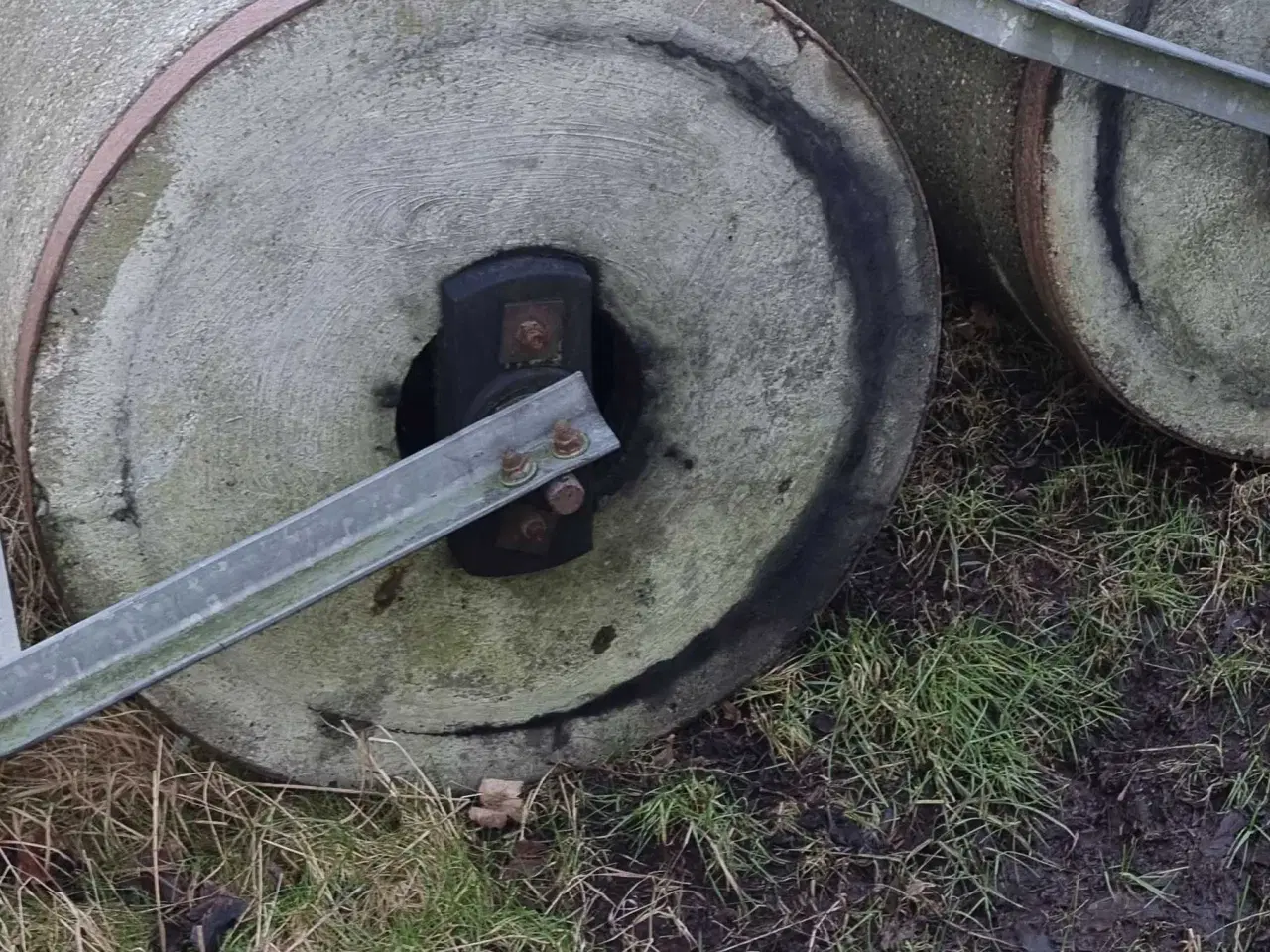 Billede 1 - Cement tromle sælges