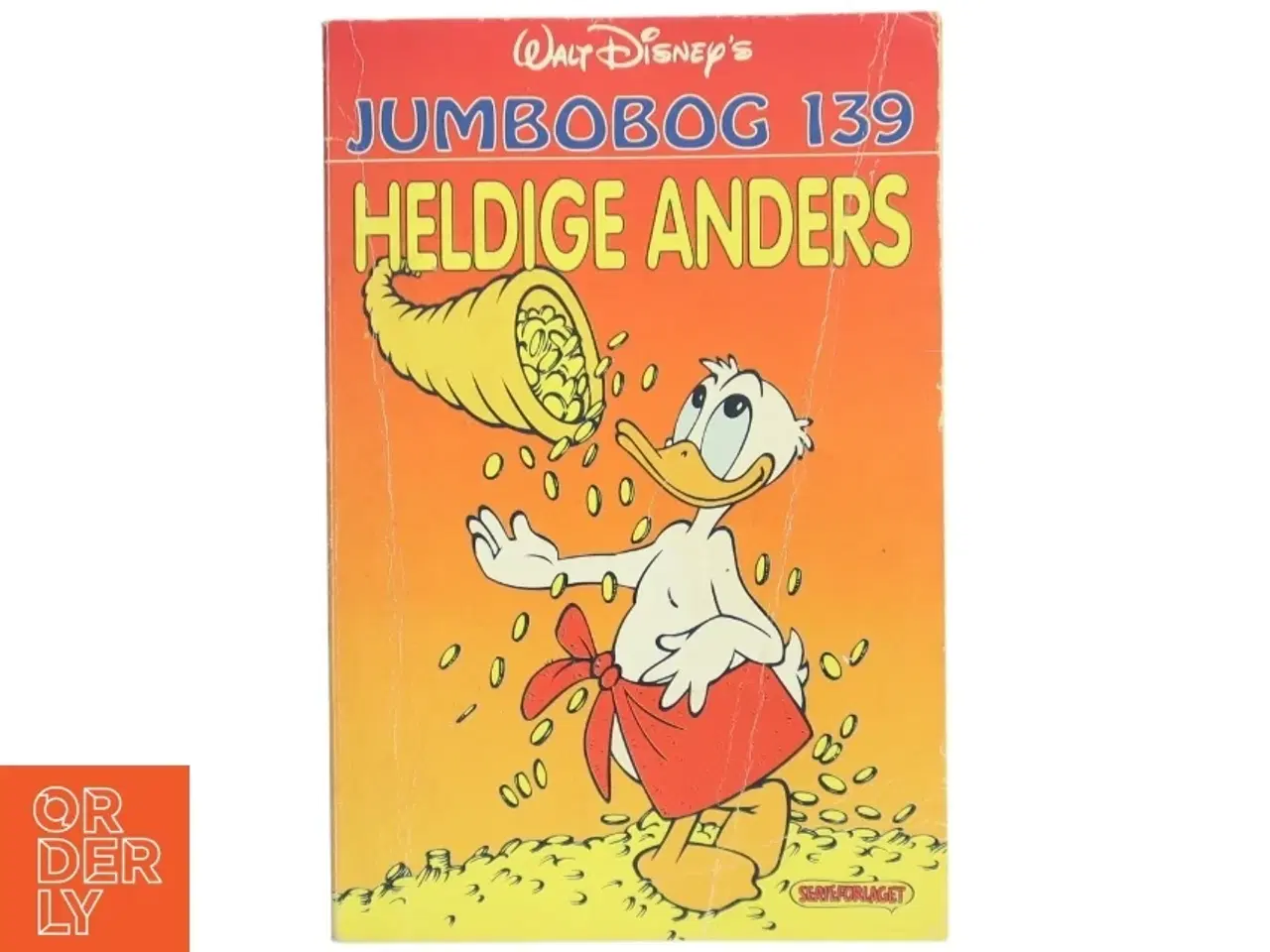 Billede 1 - Jumbobog nr. 139 - Heldige Anders fra Egmont