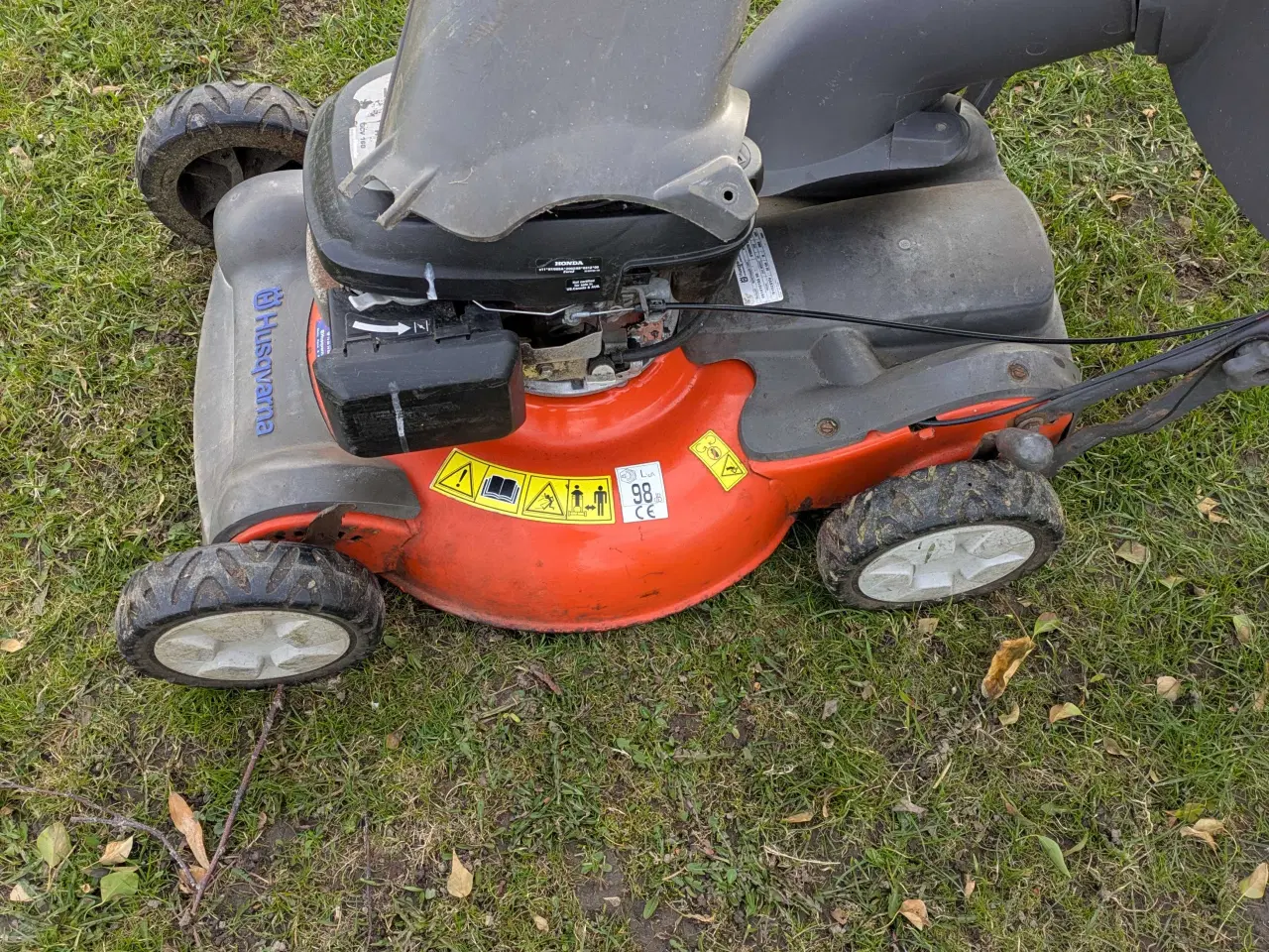 Billede 3 - Husqvarna plæneklipper 