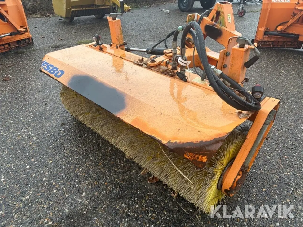 Billede 1 - Hydraulisk kost Nesbo FH-1600