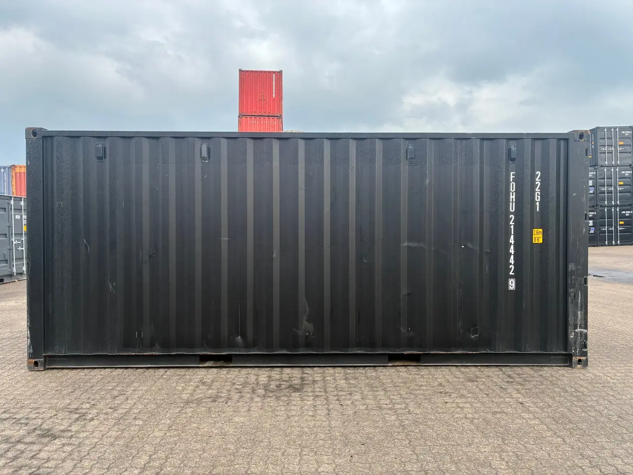 Billede 5 - 20 fods Container- ID: FOHU 214442-9