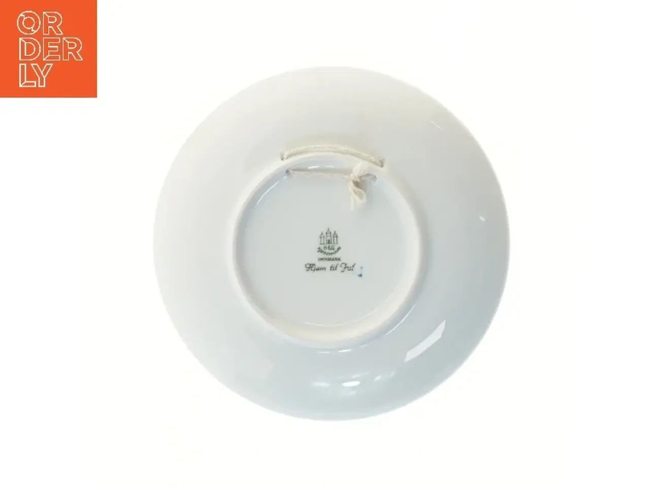 Billede 2 - B&G juleplatte 1966 fra B&G (str. Ø 18,2 cm)