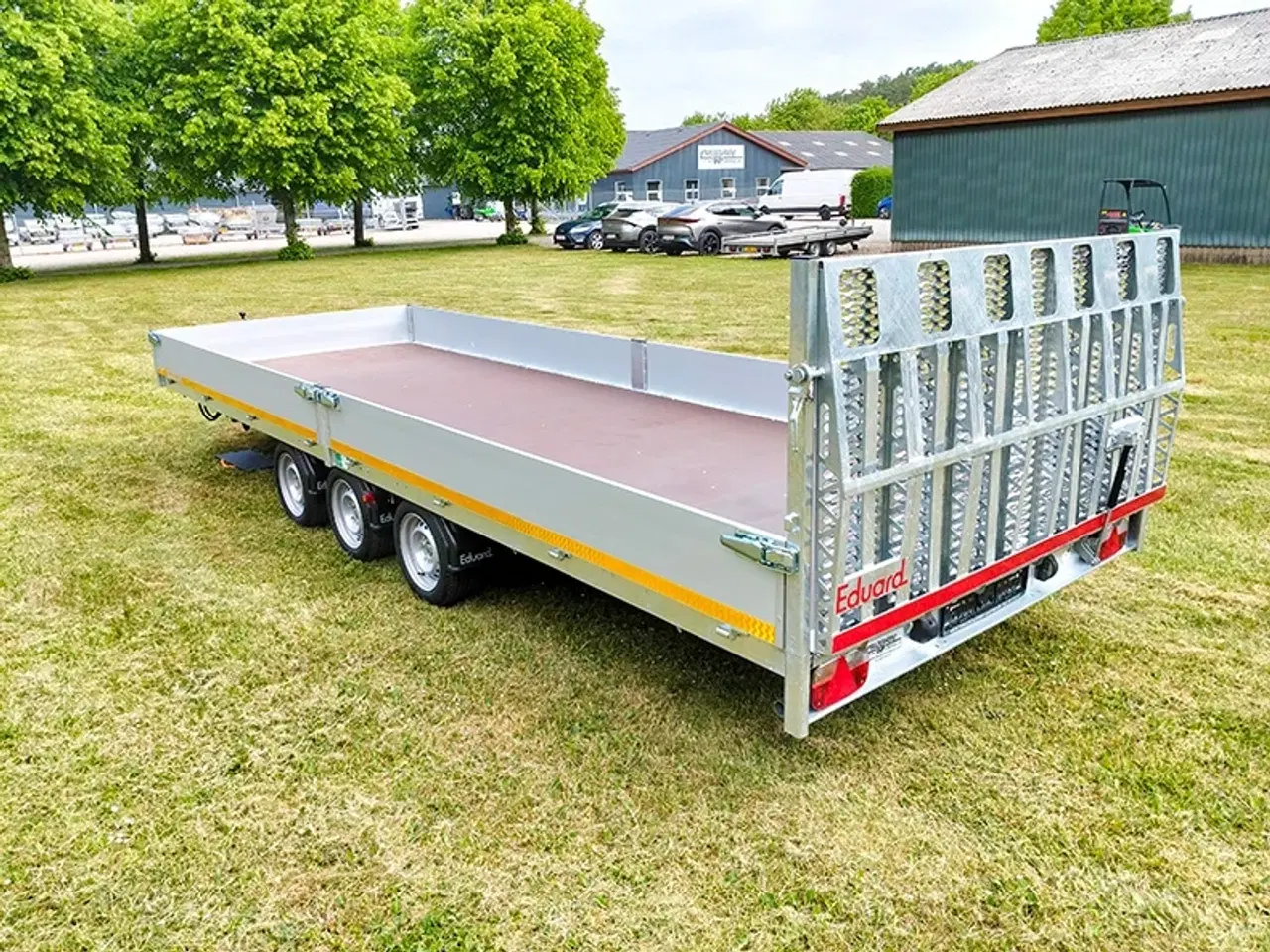 Billede 7 - Eduard trailer 6020-3500 AKB TIP