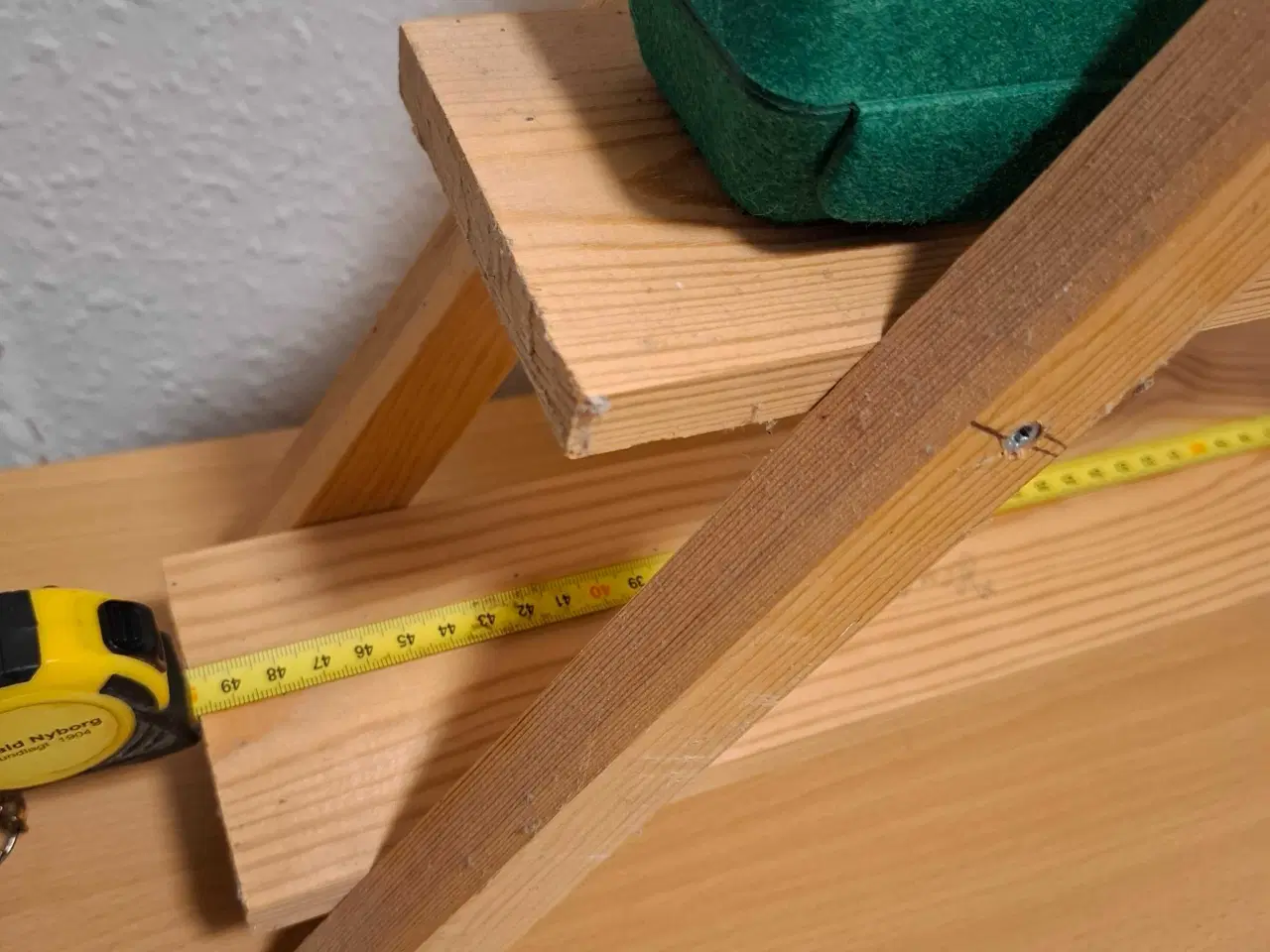 Billede 2 - DIY Rustik hylde