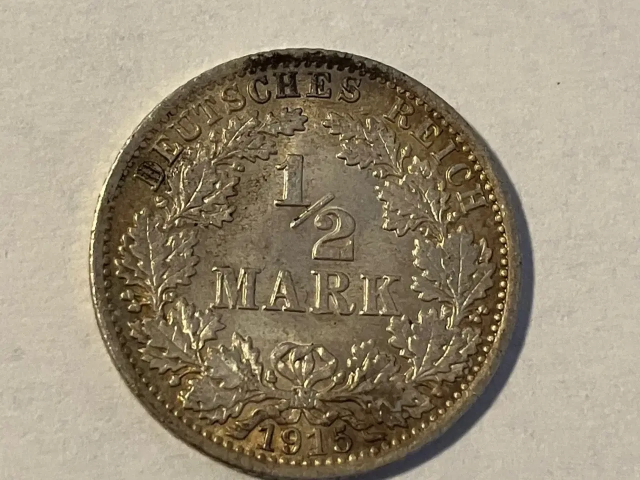 Billede 1 - 1/2 Mark 1915 Germany