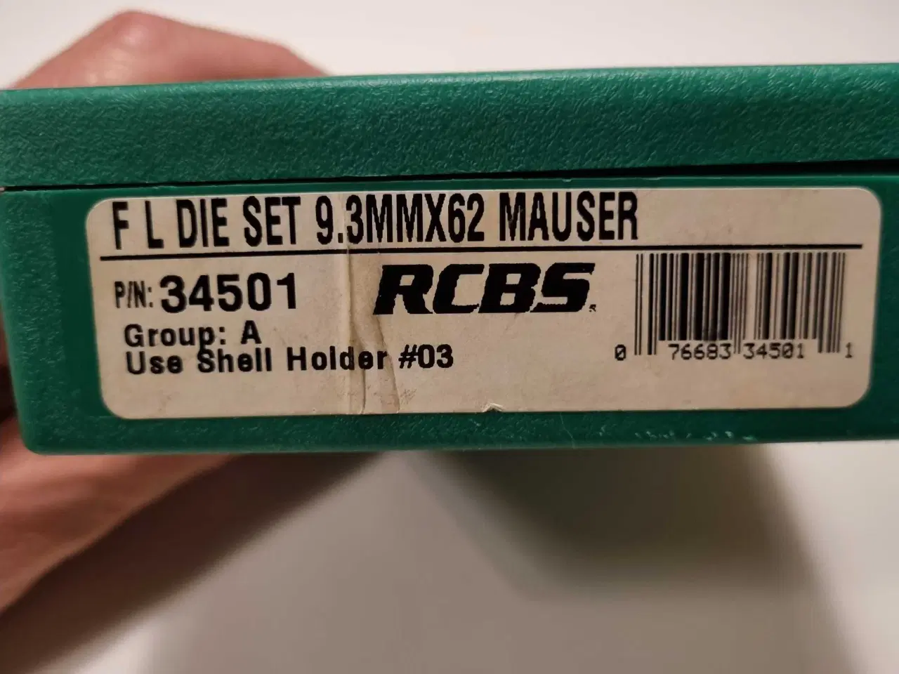 Billede 2 - DIESET RCBS 9,3X62