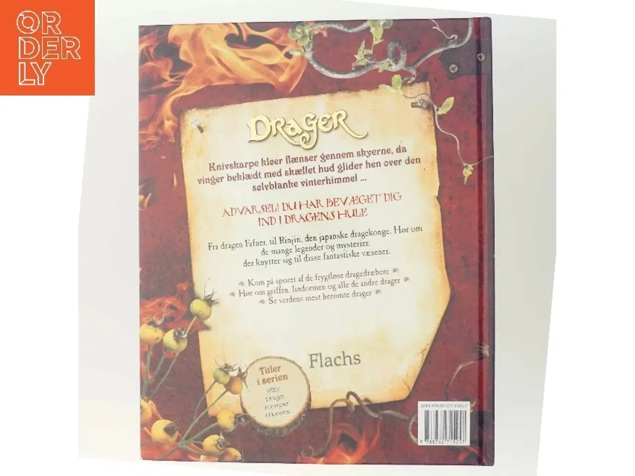 Billede 3 - Mytologi Drager af John Malam (Bog)