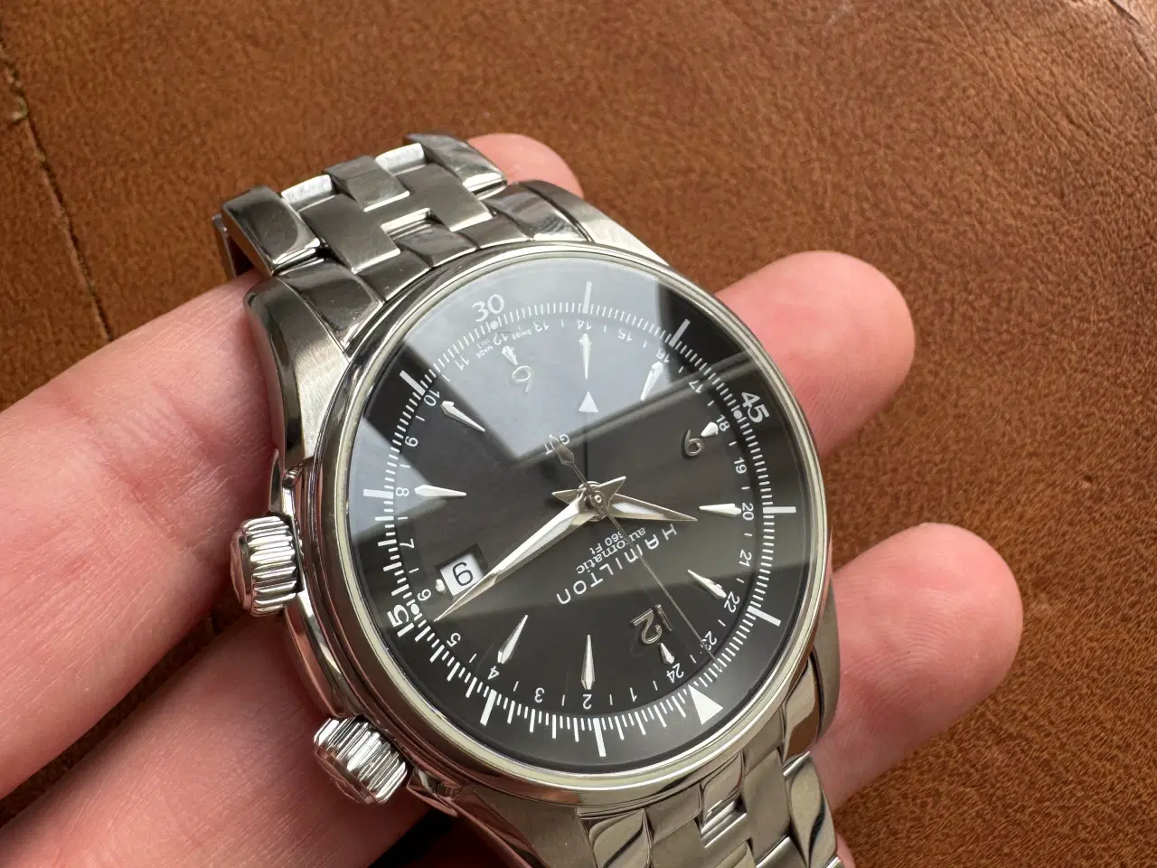 Billede 1 - Hamilton Jazzmaster Traveler GMT .