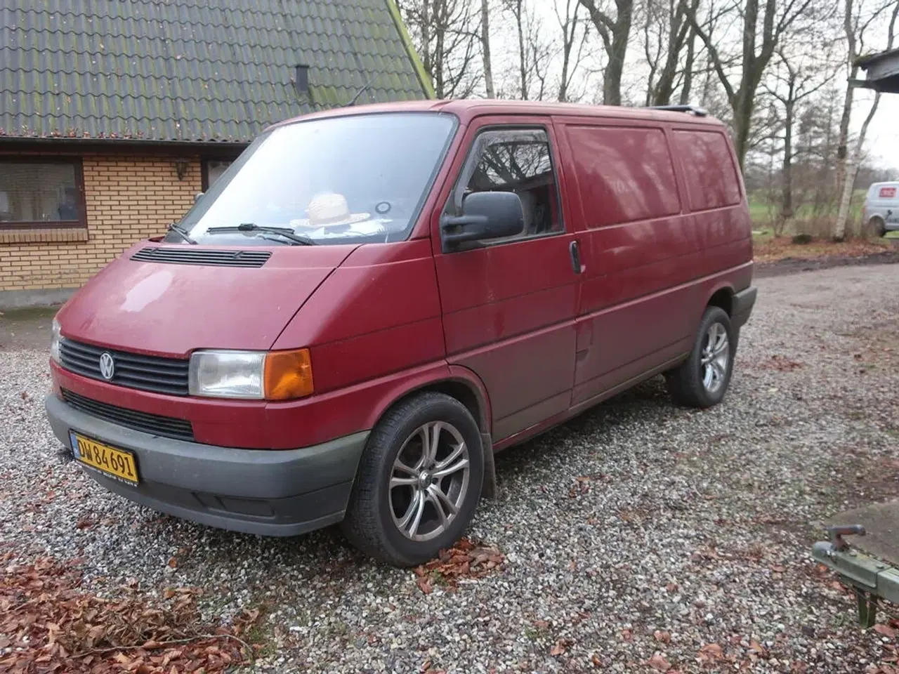 Billede 7 - Varebil VOLKSWAGEN Transport.kassevogn 2,4 D