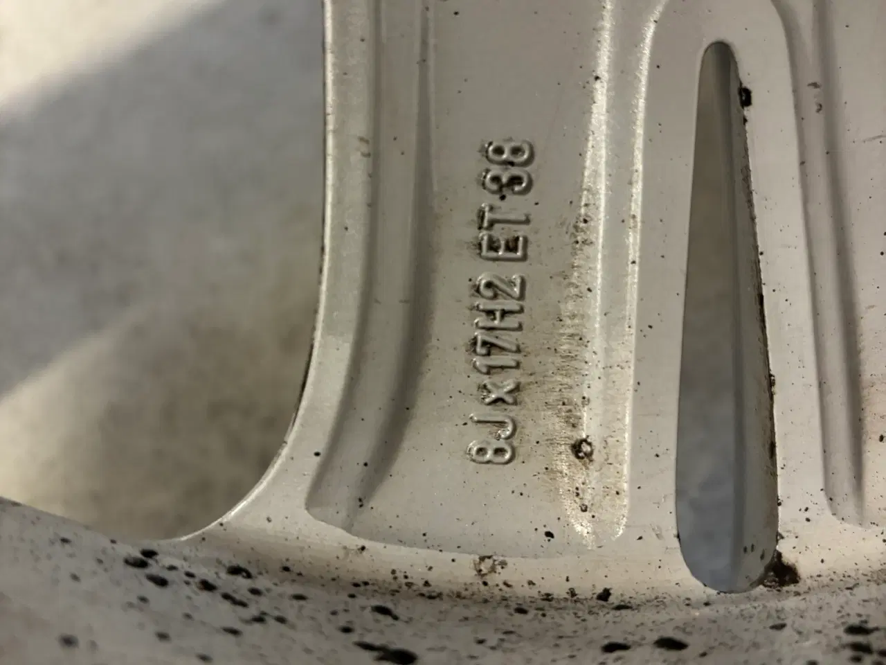 Billede 2 - 4 stk. Mercedes org. fælge