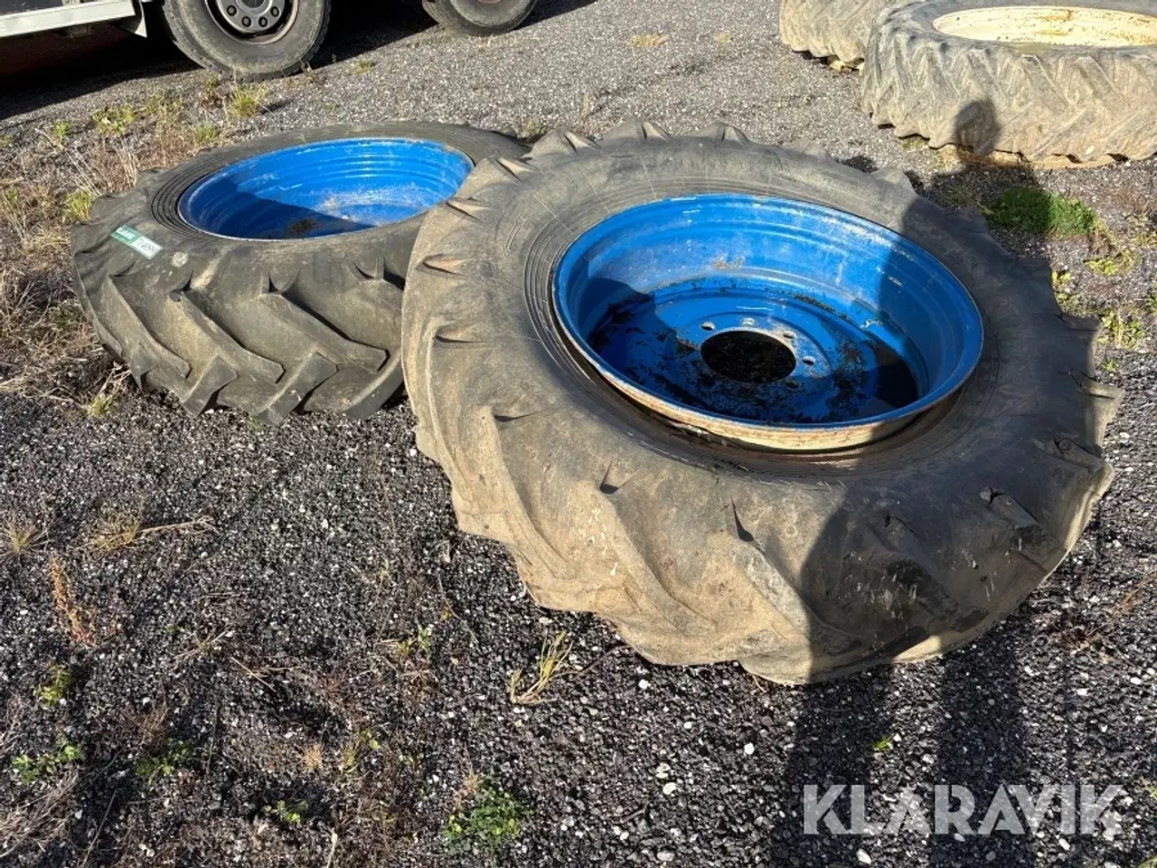 Billede 3 - Dæk Alliance 2 styk.