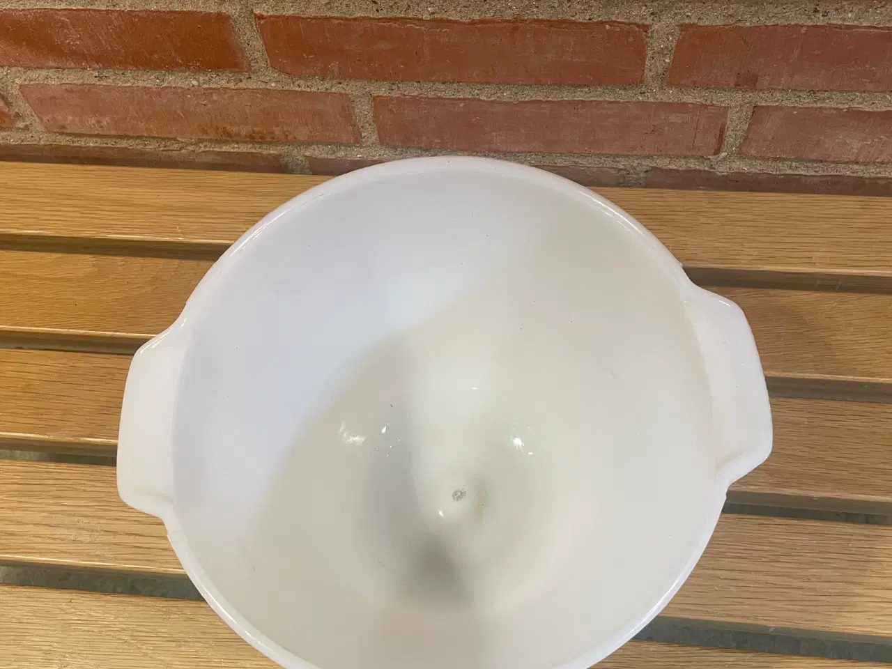 Billede 2 - Glasskål røreskål kedel Kenwood 