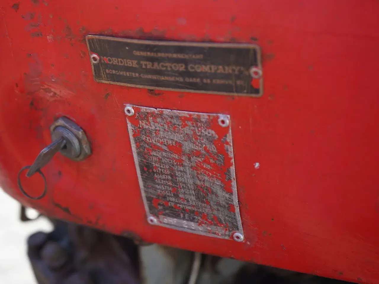 Billede 7 - Massey Ferguson MF-35 – Benzintraktor på auktion