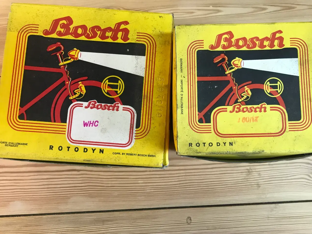 Billede 5 - Bosch Cykel dynamo Lygte. 