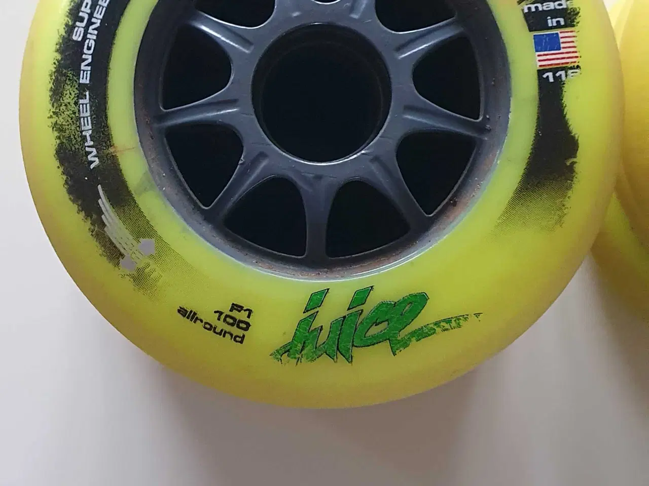 Billede 1 - 100mm Matter hjul