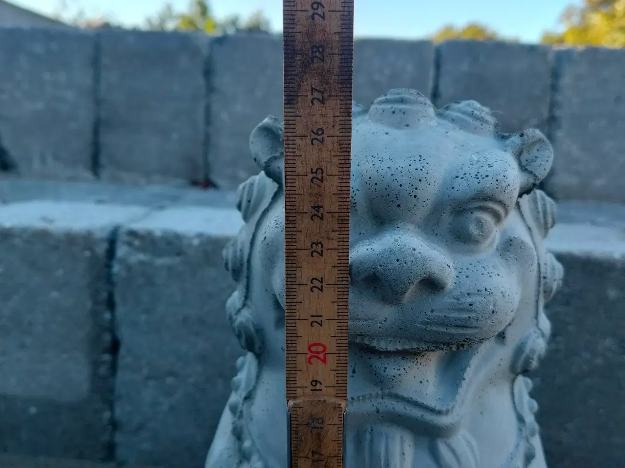 Billede 8 - Beton figurer nye