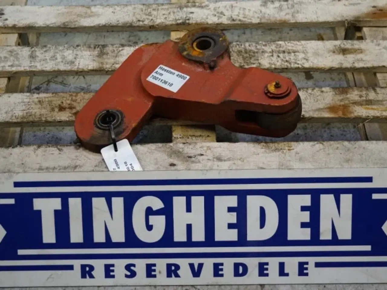 Billede 2 - Hesston 4900 Arm 700113610