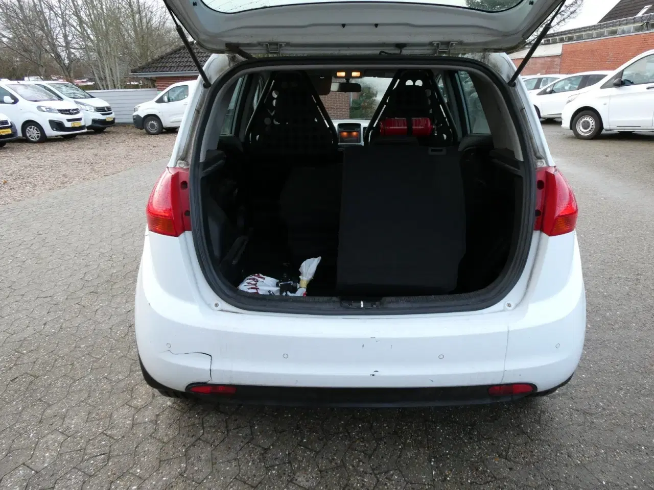 Billede 14 - Kia Venga 1,4 CRDi 90 Attraction Van