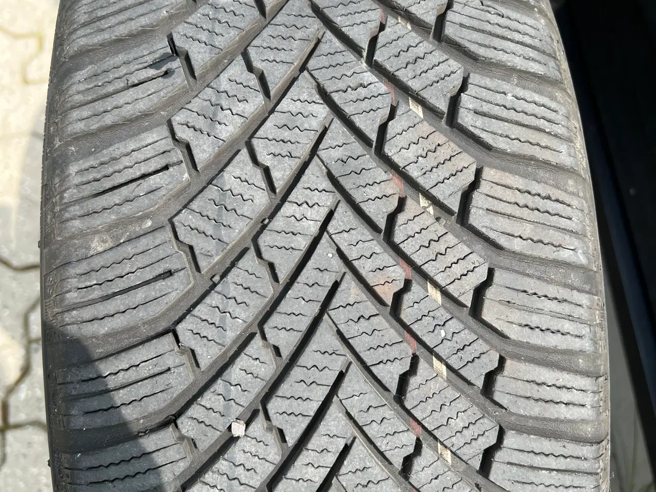 Billede 4 - Vinterhjul, originale 17” Audi fælge