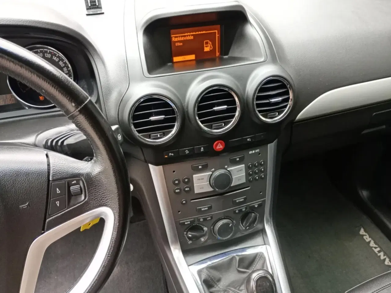Billede 9 - Opel Antara 2,2 CDTi 184 Cosmo 4x4