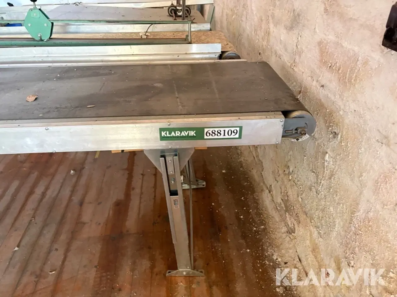 Billede 3 - Transportbånd med sensor Soco, Sauwen 4 styk.