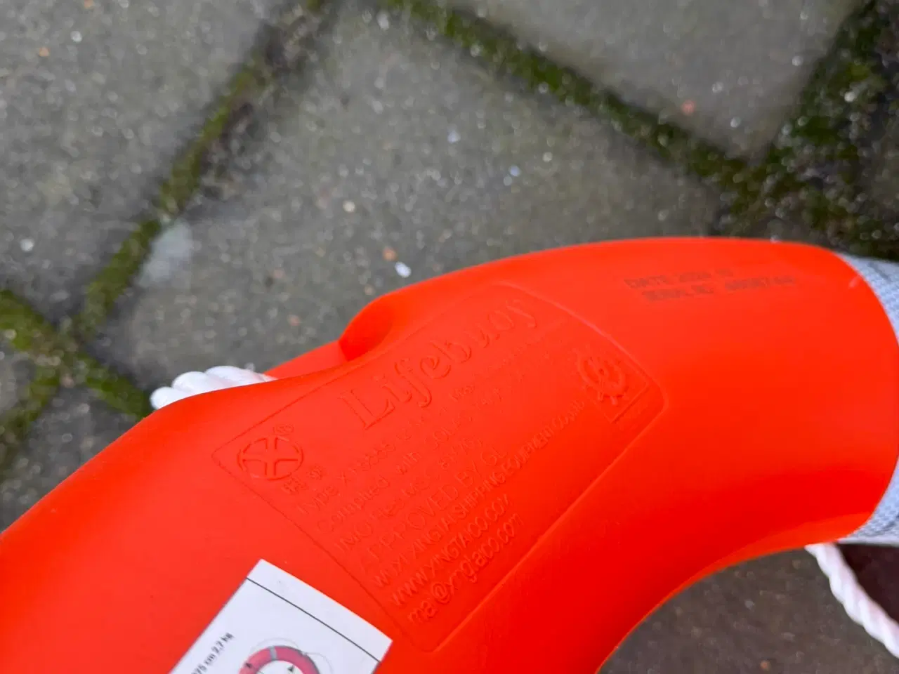 Billede 1 - Redningskrans (Lifebouy) - Helt ny!