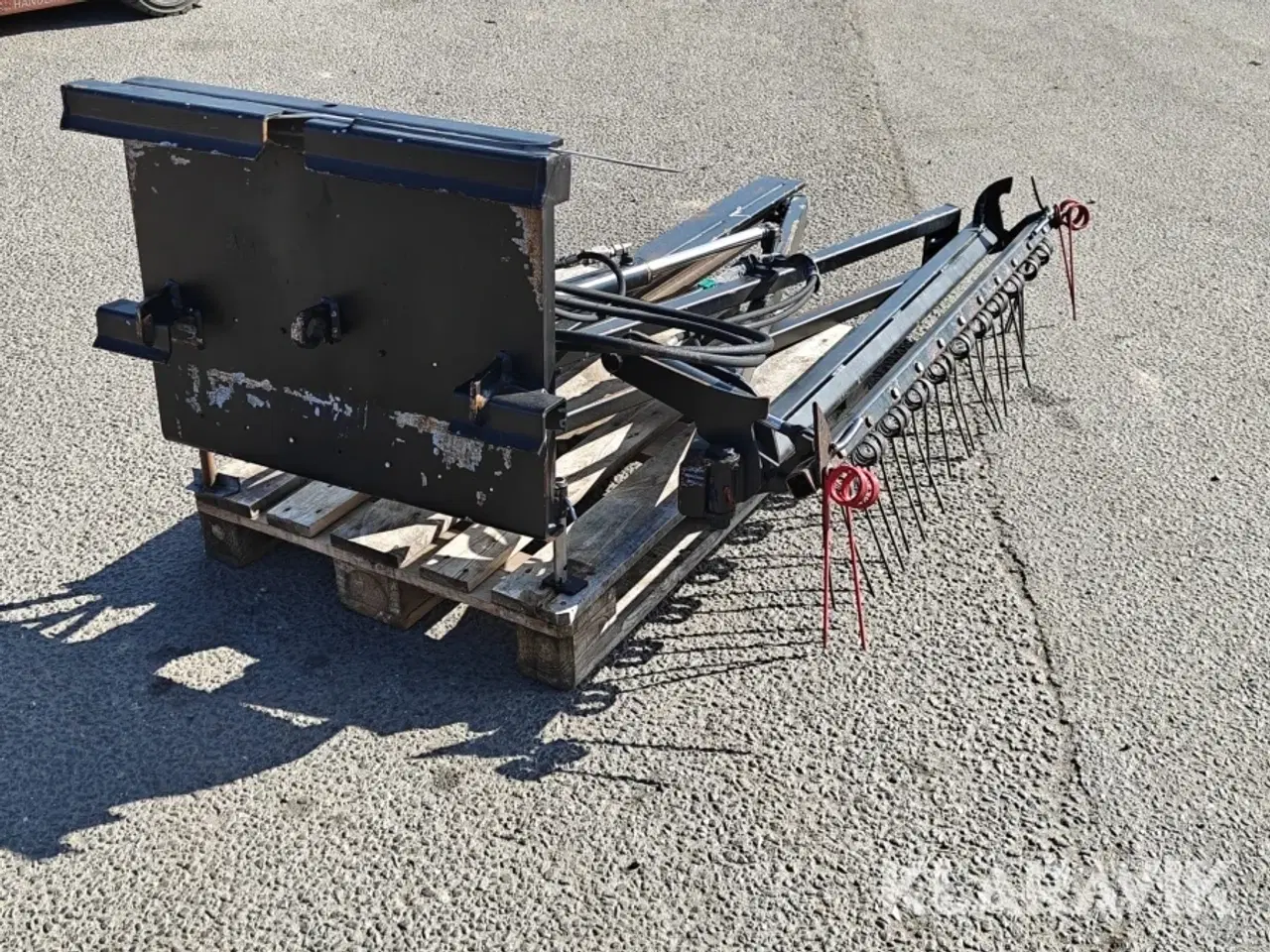 Billede 6 - Halmrive til minilæsser JST