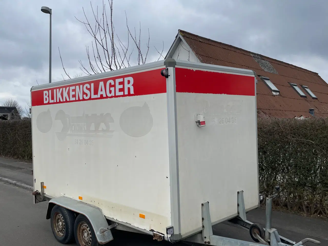 Billede 1 - Variant Gargo trailer 2000 kg NYSYNET