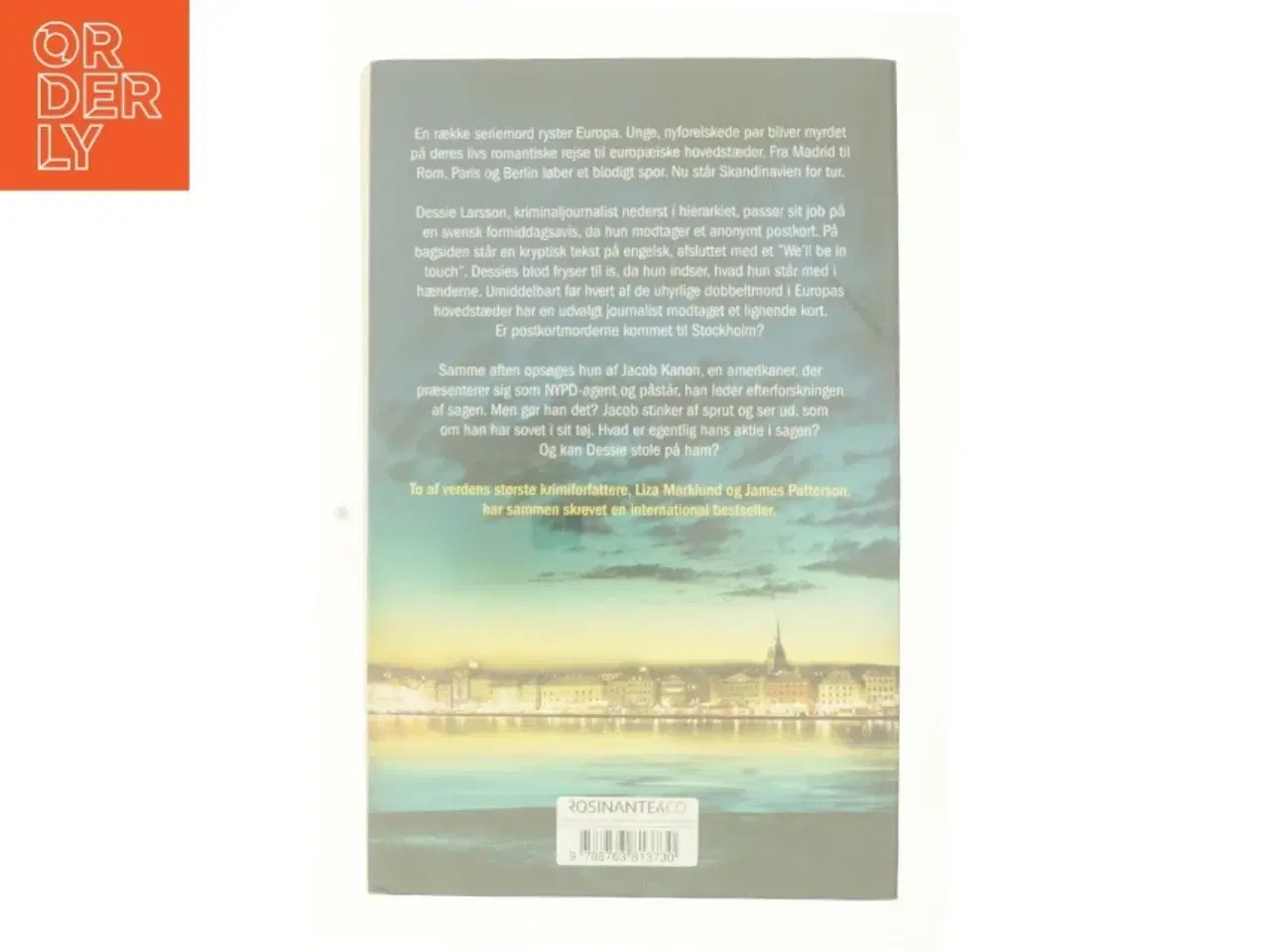 Billede 3 - Postkort moderne af Liza Marklund og James Patterson (bog)