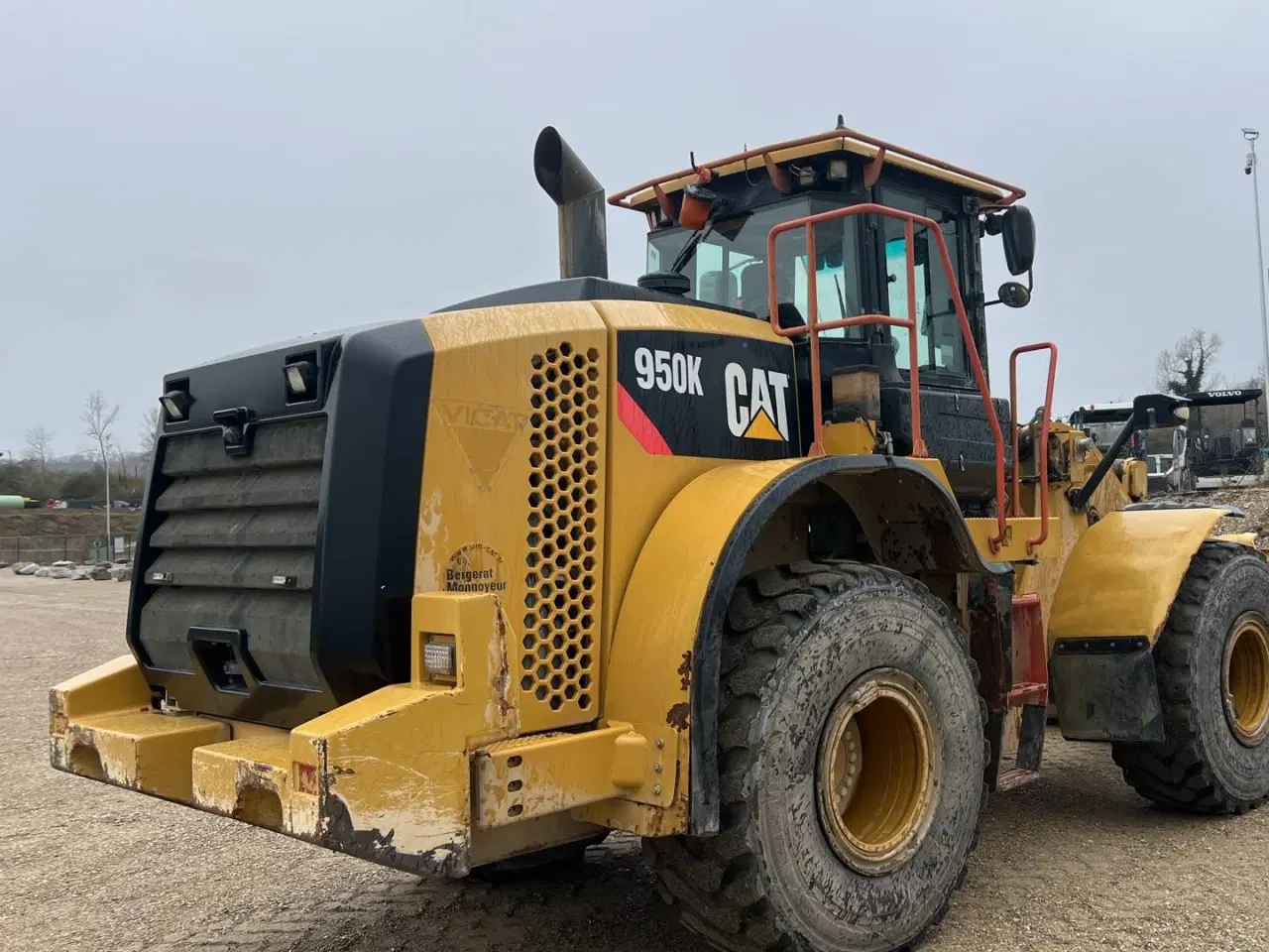 Billede 9 - Hjullæsser CAT 950 K