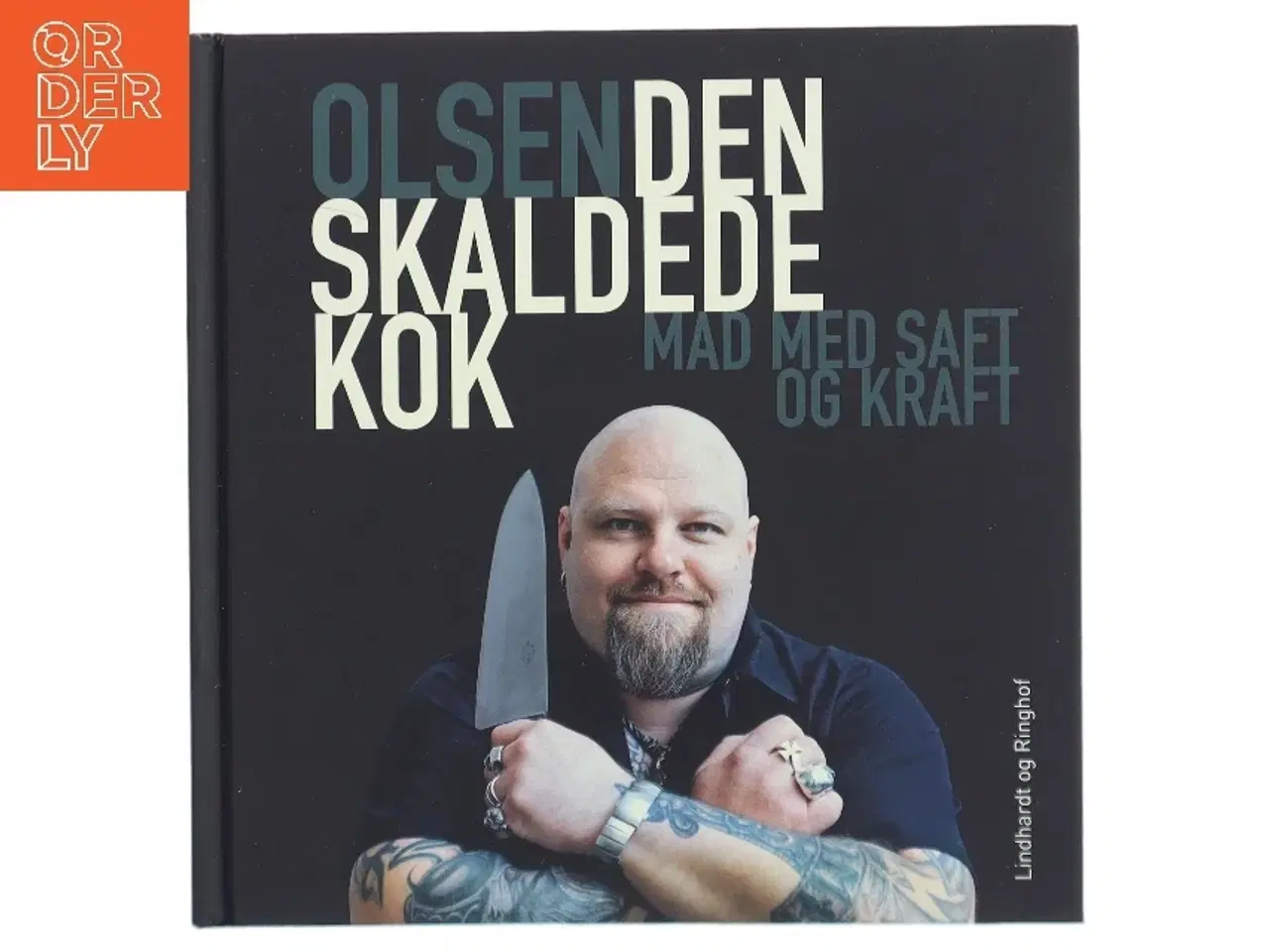 Billede 1 - Olsen, Den Skaldede Kok af Carsten Olsen (Bog)